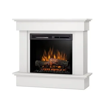 Warmtec Tormes wkład Dimplex 23" XHD Optiflame - biały mat