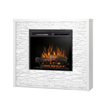 Warmtec Verde wkład Dimplex 23" XHD Optiflame - biały mat