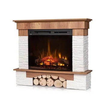 Warmtec Porto Max wkład Dimplex 28" XHD Optiflame - dąb