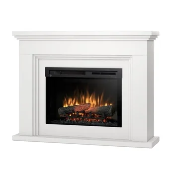 Warmtec Ardila wkład Dimplex 26" XHD Optiflame - biały mat