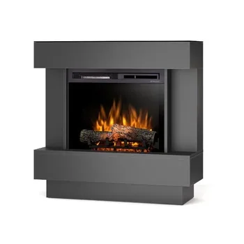 Avalone wkład Dimplex 23" XHD z efektem Optiflame - czarny