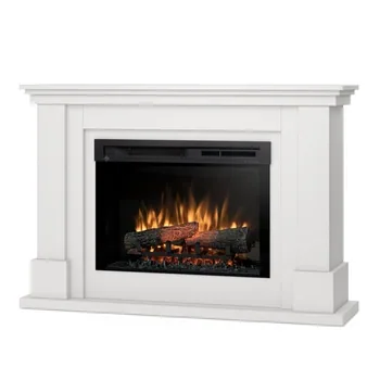 Warmtec Luena wkład Dimplex 26" XHD Optiflame - biały mat