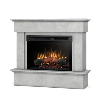Warmtec Tormes wkład Dimplex 26" XHD Optiflame - beton