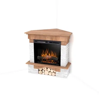 Warmtec Porto narożny wkład Dimplex 23" XHD Optiflame - dąb