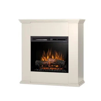 Warmtec Kelia wkład Dimplex 23" XHD Optiflame - beż