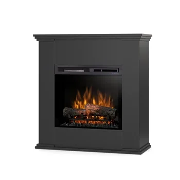 Warmtec Kelia wkład Dimplex 23" XHD Optiflame - czarny
