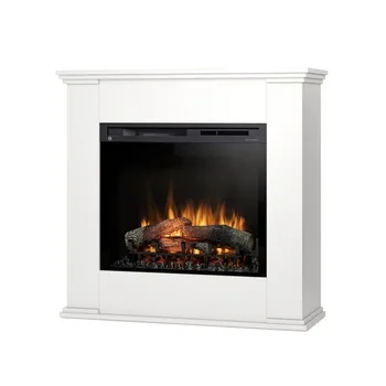 Warmtec Kelia wkład Dimplex 28" XHD Optiflame - biały