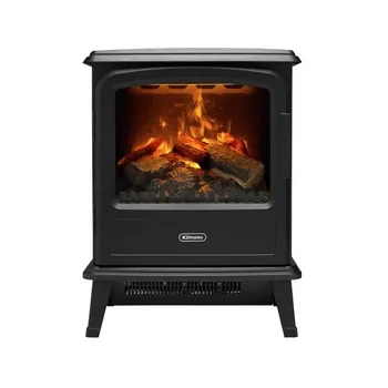 Dimplex Evandale Black wkład Dimplex z efektem Optimyst