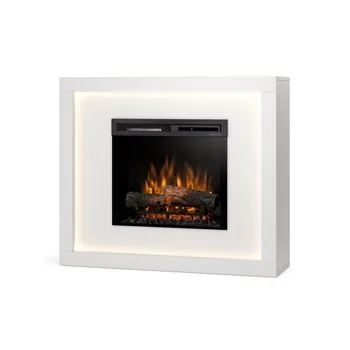 Warmtec Litos wkład Dimplex 23" XHD Optiflame - biały mat