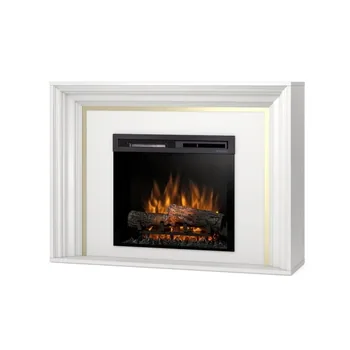Warmtec Lanini wkład Dimplex 23" XHD Optiflame - biały mat