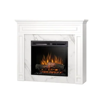 Warmtec Lorin wkład Dimplex 23" XHD Optiflame - lakier biały mat