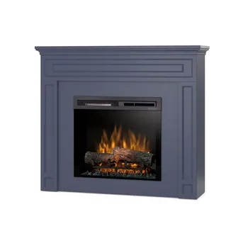 Warmtec Lorin wkład Dimplex 23" XHD Optiflame - lakier granatowy