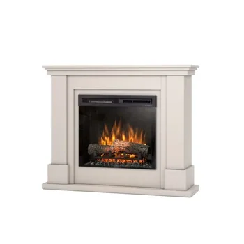 Warmtec Luena wkład Dimplex 23" XHD Optiflame - kaszmirowy