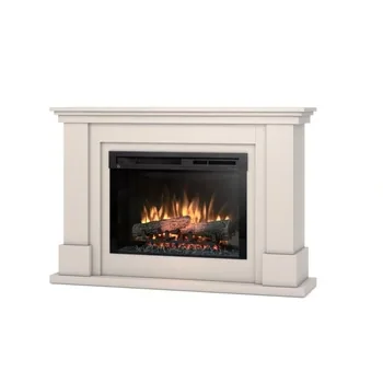 Warmtec Luena wkład Dimplex 26" XHD Optiflame - kaszmirowy