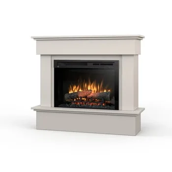 Warmtec Tormes wkład Dimplex 26" XHD Optiflame - kaszmirowy