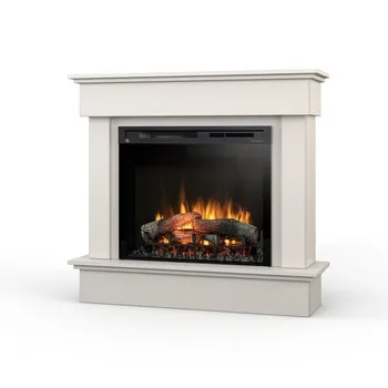 Warmtec Tormes wkład Dimplex 28" XHD Optiflame - kaszmirowy