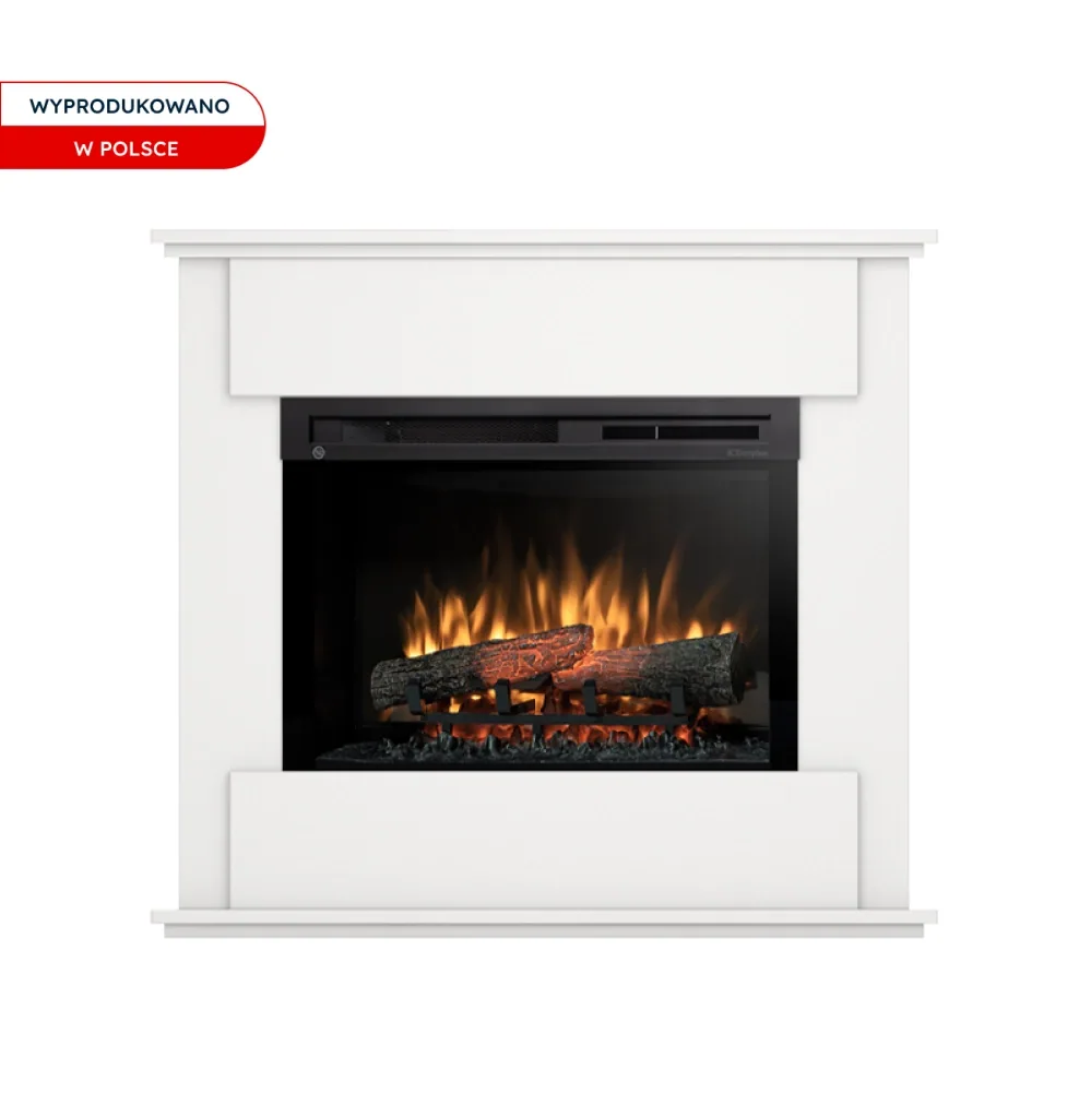 Warmtec Fonte wkład Dimplex 26" XHD Optiflame - biały